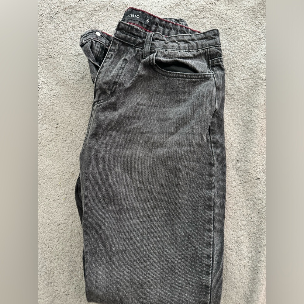 Blackish-Grey Jeans